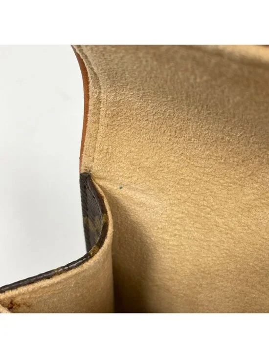 Louis Vuitton Pochette Florentine Waist Bag Pouch Body Monogram Brown - Picture 5 of 6